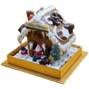 A18 - 【造型蛋糕系列】聖誕薑餅屋