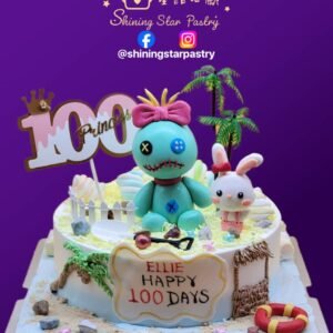 A33 - 單層百日宴 [公仔造型]