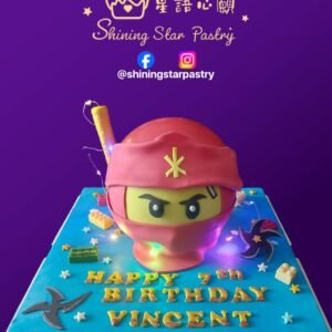 A44 - 3D立體造型蛋糕