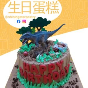 A53 - 恐龍主題造型蛋糕系列