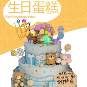 A56 - 熊仔造型蛋糕