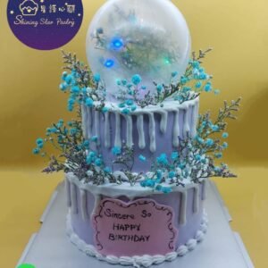 A78 - 水晶球鮮花系列