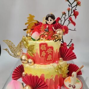 A174 - 長輩主題造型