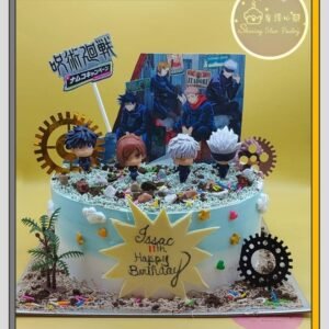 A178 - 動漫公仔主題