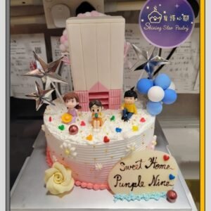 A179 - 自訂半立體造型