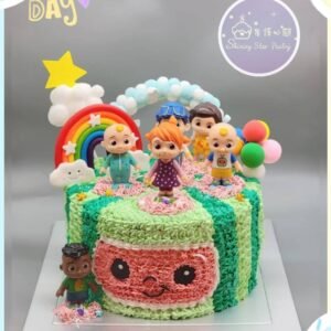 A192 - Cream cake公仔主題