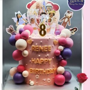 A195 - 自定高身特別造型主題