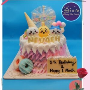 A196 - 潮流公仔主題