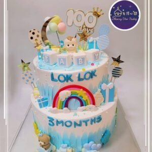 A198 - 自定百日宴主題