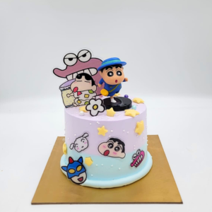 Dreamy Crayon Shin-chan Figure Cake Design