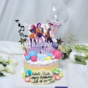 Demon Hunters Cake Design