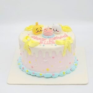 Chiikawa Figure Party Cake Design