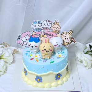 Chiikawa Party Theme Cake Design