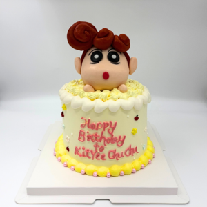 3D Crayon Shin-chan Himawari Cake Design
