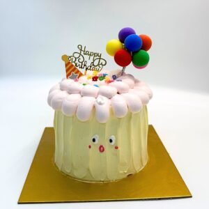 Little Cactus Cake Design