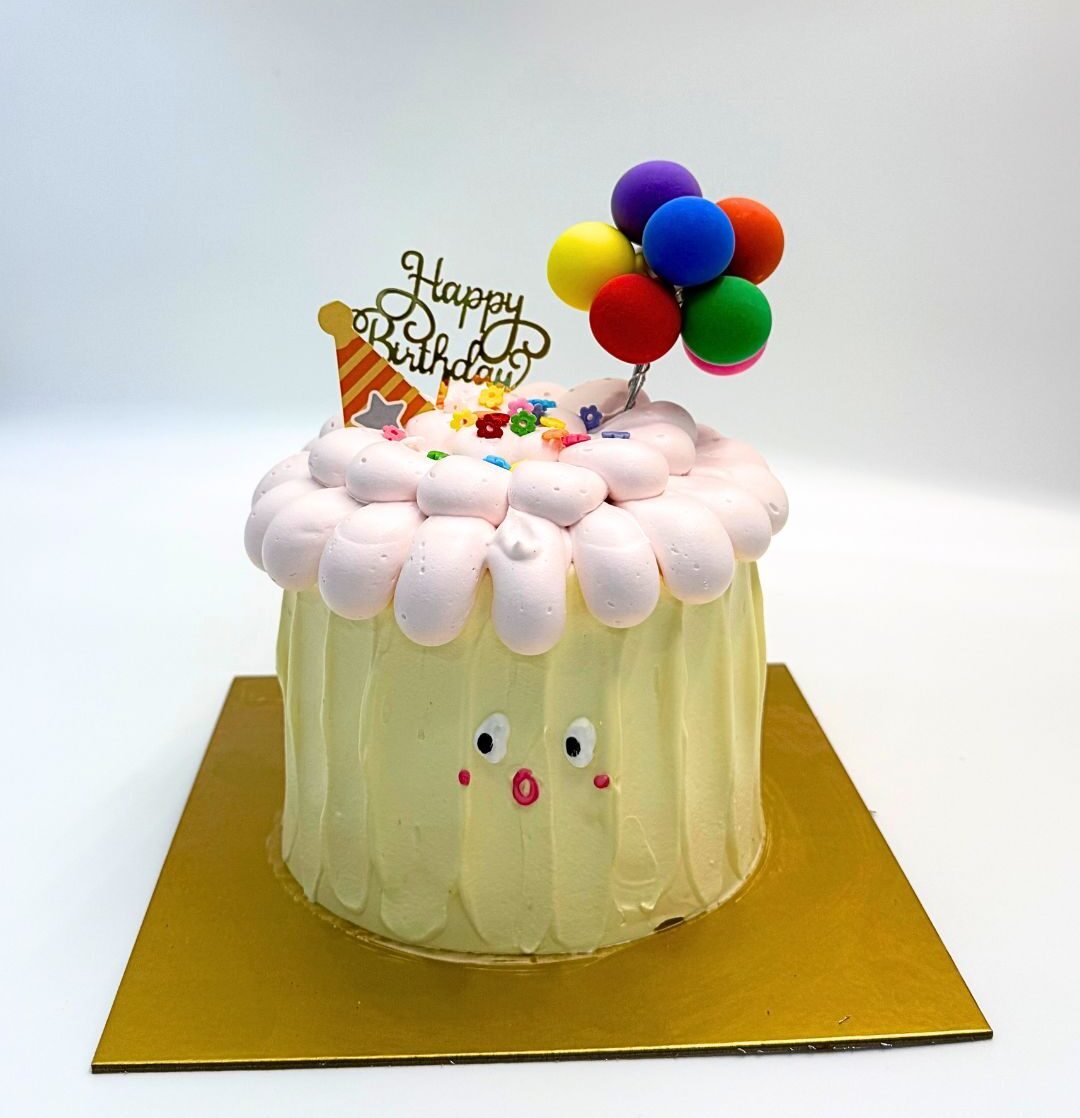 Little Cactus Cake Design