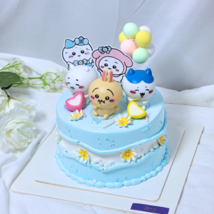 Daisy Dreams with Chiikawa Cake Design