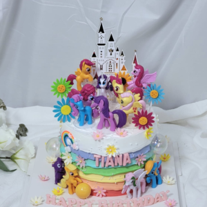 Little Pony Rainbow Magic Cake Design