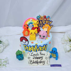 Pokemon Party Cake Design