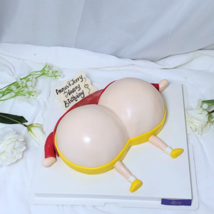 Cheeky Shin-chan 3D Cake Design