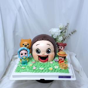 3D Sho-Chan Cake Design
