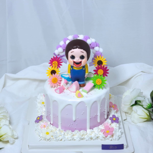 Sho-Chan Figure Cake Design
