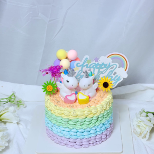 Unicorn Fantasy Cake Design