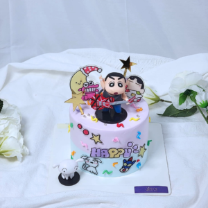 Shin-Chan Cake Design
