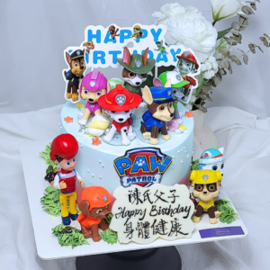 Paw Petrol Cake Design