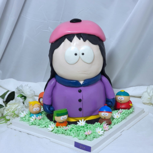 3D South Park "Wendy" Cake Design