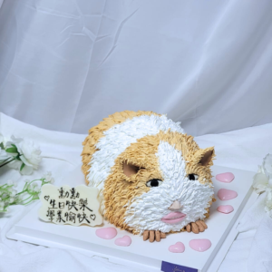 Wacky Hamster Cake Design