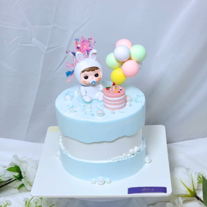 Baby Rabbit Cake Design