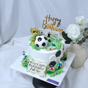 Worldcup Football Cake Design