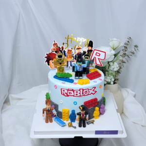 Roblox & Lego Cake Design