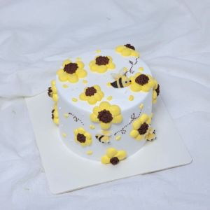 Sunflower Cake Design