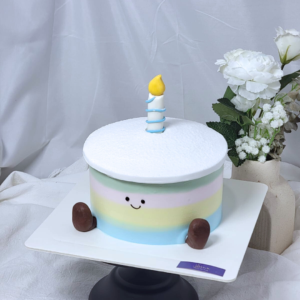 Jellycat Birthday Candle Cake Design