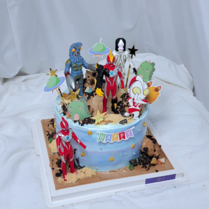 Ultralman Cake Design