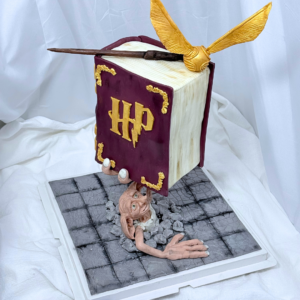 3D Harry Potter : Dobby Cake Design