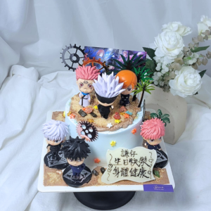 Jujutsu Kaisen Cake Design