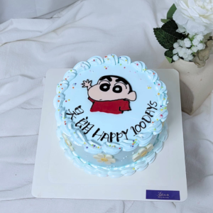 Crayon Shin-chan Chocolate Art Cake Design