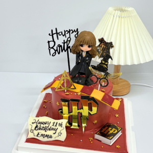 Harry Potter Hermione Cake Design