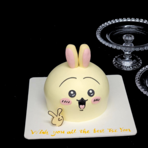 3D Usagi Cake Design