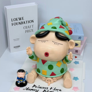 3D Pajamas Crayon Shin-Chan Cake Design