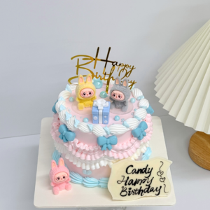 Mini Labubu Cake Design