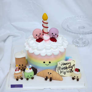 Jellycat Handmade Figure Cake Design