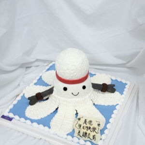 Badminton Jellycat Cake Design