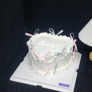 Gender Reveal Cake Design