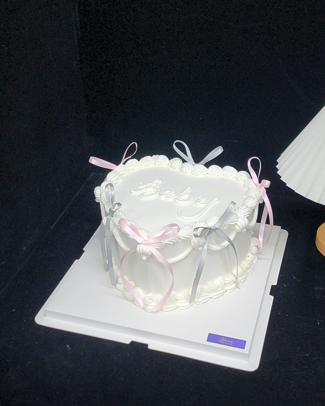 Gender Reveal Cake Design