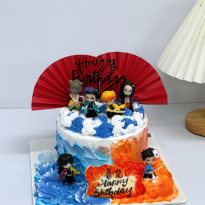 Demon Slayer Cake Design